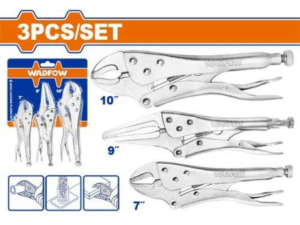 SET X 3 PINZA MORSA