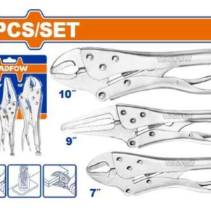 SET X 3 PINZA MORSA