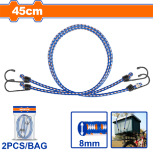 SET X 2 PULPO ELASTICO 45CM