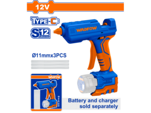 PISTOLA APLICAR SILICONA 12V S12 15-18G/MIN