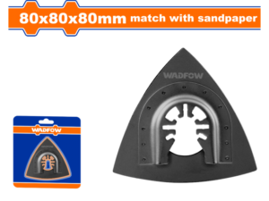 DELTA SANDING PAD PORTA LIJA PARA MAQUINA MULTIFUNCION
