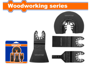SET X 4 SIERRAS PARA CORTE MADERA MAQUINA MULTIFUNCION