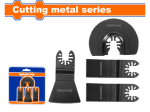 SET X 4 SIERRAS PARA CORTE METAL MAQUINA MULTIFUNCION