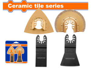 SET X 4 SIERRAS PARA CORTE CERAMICA MAQUINA MULTIFUNCION
