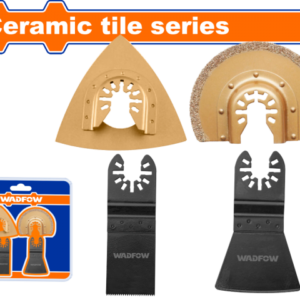 SET X 4 SIERRAS PARA CORTE CERAMICA MAQUINA MULTIFUNCION