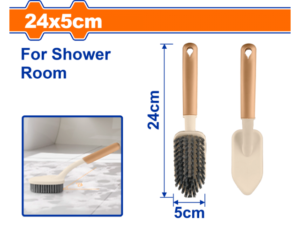 CEPILLO PARA BAÑO CON MANGO COLGABLE