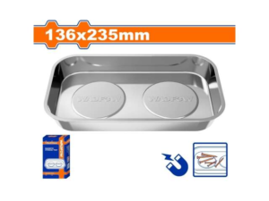 Bandeja metalica imantada