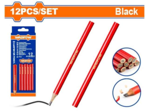 SET X 12 LAPIZ DE CARPINTERO