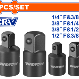 SET X 4 ADAPTADORES DADO DE IMPACTO WADFOW WMS6404