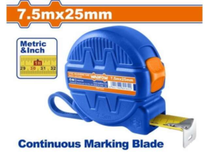 CINTA METRICA 7.5MX25MM