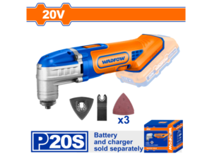 HERRAMIENTA MULTIFUNCION A BATERIA 20V BATERIA P20S SIN BAT SIN CARG