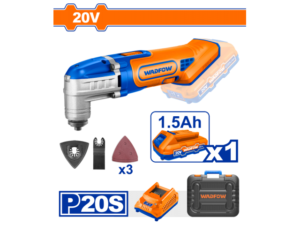 HERRAMIENTA MULTIFUNCION A BATERIA 20V BATERIA P20S CON BAT CARG  Y VALIJA