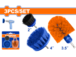 SET X 3 CEPILLOS MULTI USO PARA ATORNILLADOR