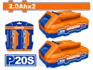 SET X 2 BATERIAS 2.0 AMP WADFOW