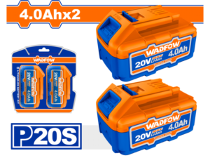 SET X 2 BATERIAS 4.0 AMP