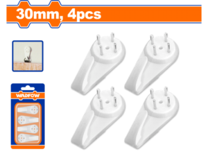 SET X 4 PERCHA AUTOADHESIVA 30MM