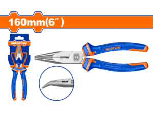 PINZA PUNTA DOBLADA 6" 140MM