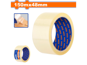 ROLLO CINTA DE EMPAQUE TRANSPARENTE 150MM X 48MM  WPN1H51