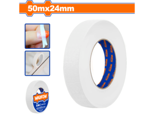 CINTA PAPEL ENMASCARAR 50M X 24MM WPN6H24