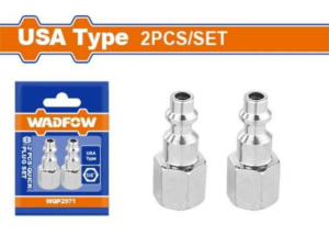 SET X 2 ACOPLES 1/4