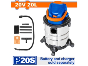 ASPIRADORA 20LT P20S 20VOLT 8.0KPA