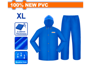 EQUIPO DE LLUVIA CAMPERA Y PANTALÓN TALLE XL