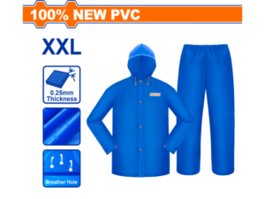 EQUIPO DE LLUVIA CAMPERA Y PANTALON TALLE XXL