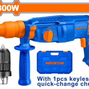 ROTOMARTILLO 800W 2.5J CON ADAPTADOR RAPIDO P MECHA