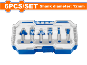 SET X 6 FRESAS 12MM PARA ROUTER