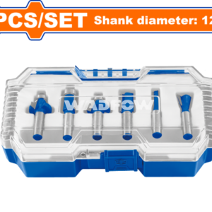 SET X 6 FRESAS 12MM PARA ROUTER