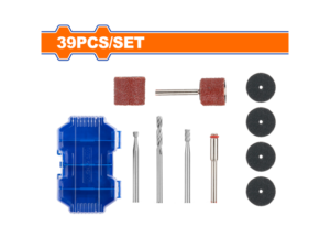 SET X 39 PCS ACCESORIO MINI TORNO 1/8