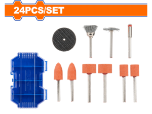 SET X 24 PCS PARA MINI TORNO