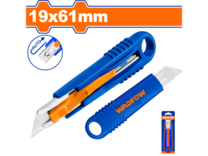 TRINCHETA 19X61MM RETRACTIL 140MM