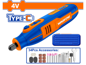 MINI TORNO 4V TIPO C C ACCESORIOS