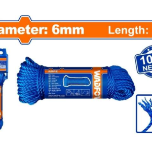 CUERDA 6 MM X 20MT