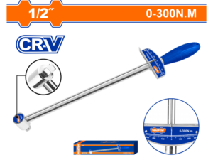 TORCOMETRO 0-300NM 1/2" CR-V