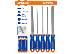 SET X 5 LIMAS P METAL 8"
