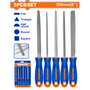 SET X 5 LIMAS P METAL 8"