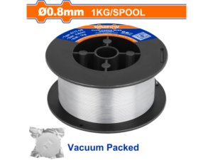 ROLLO ALAMBRE SOLDAR FLUX 1KG X 0.8MM WADFOW WSFC08012