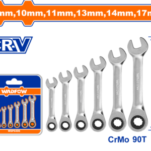 SET X 6 LLAVES COMBINADAS C CRIQUE