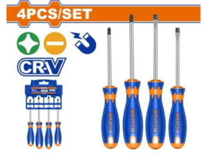 JUEGO DE DESTORNILLADORES 4 PCS