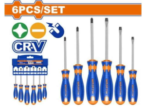 JUEGO DE DESTORNILLADORES  6 PCS