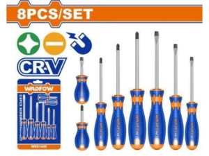 JUEGO DE DESTORNILLADORES 8PCS