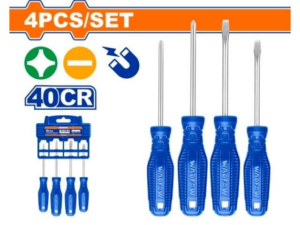 JUEGO DE DESTORNILLADORES 4PCS