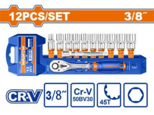 SET DE DADOS Y CRIQUET 3/8