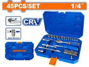 SET 45 PCS DADOS Y CRIQUE 1/4