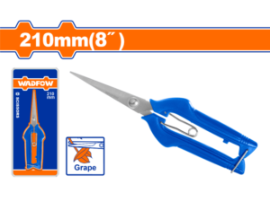 TIJERA COSECHA UVA 210MM 8"