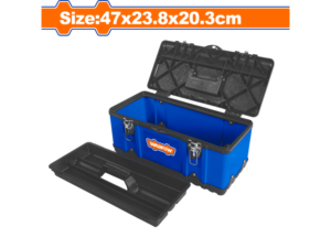 CAJA HERRAMIENTAS 18.5" METAL Y PLASTICO