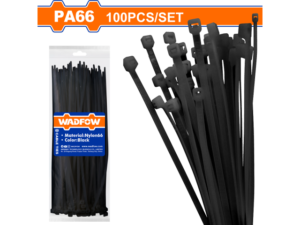 BOLSA X 100 COLLARINES 350MM X 4.8MM NEGRO