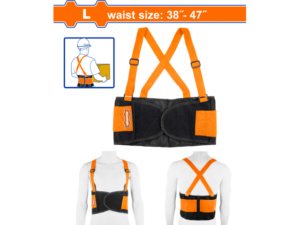 FAJA LUMBAR DE TRABAJO C/ TIRADORES TALLE "L"